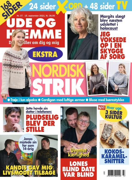 Ude og Hjemme – 15 september 2021