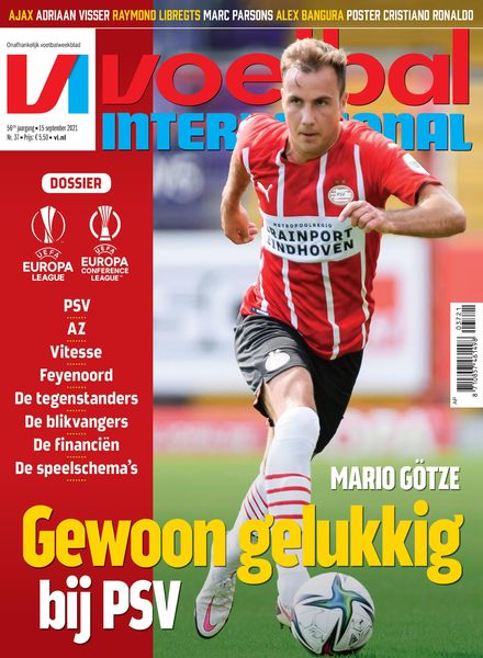 Voetbal International – 15 september 2021