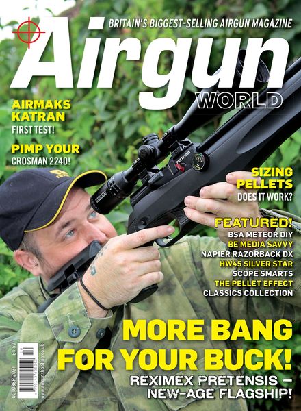Airgun World – October 2021