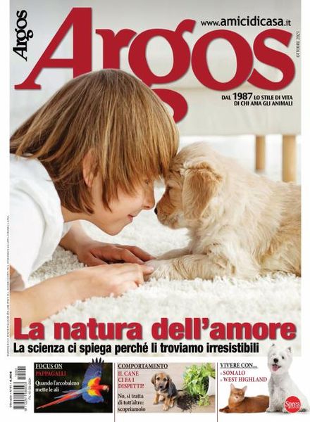 Argos – ottobre 2021