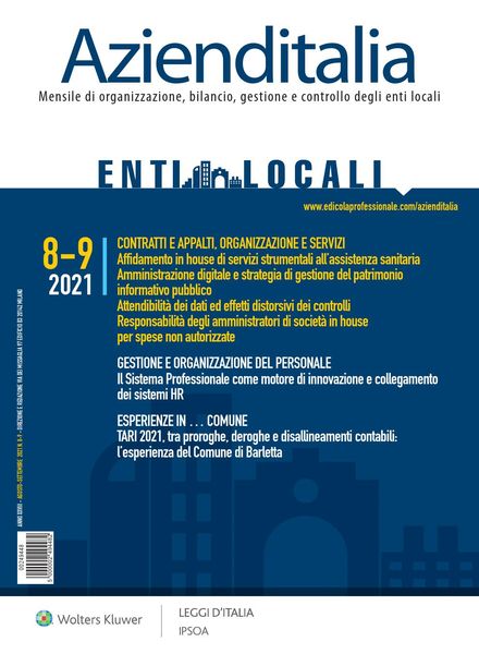 Azienditalia – Agosto-Settembre 2021