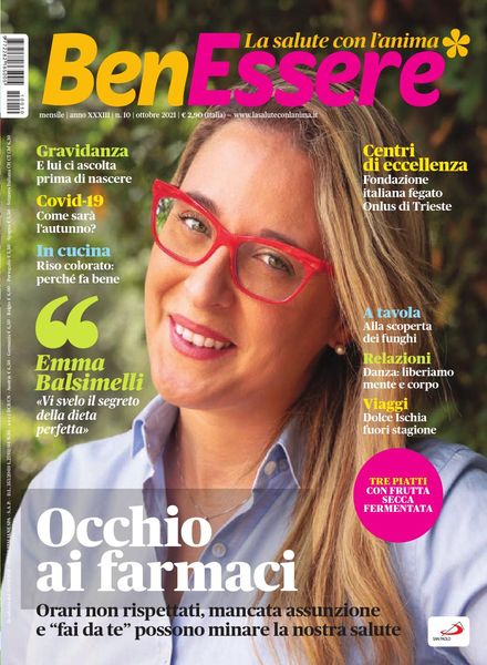 Benessere – Ottobre 2021