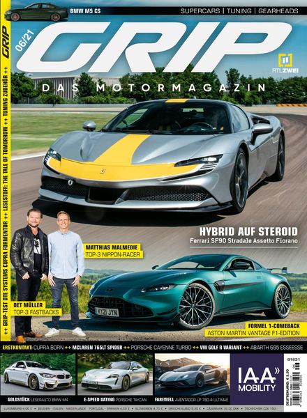 GRIP – September 2021