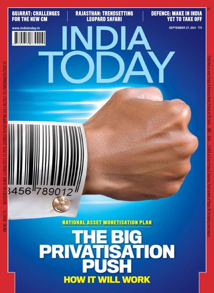 India Today – September 27, 2021