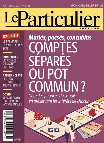 Le Particulier – Octobre 2021