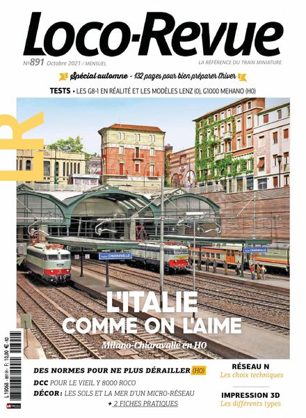Loco-Revue – octobre 2021