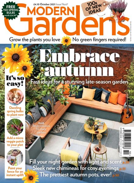 Modern Gardens – October 2021