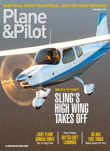 Plane & Pilot – November 2021