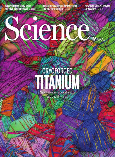 Science – 17 September 2021