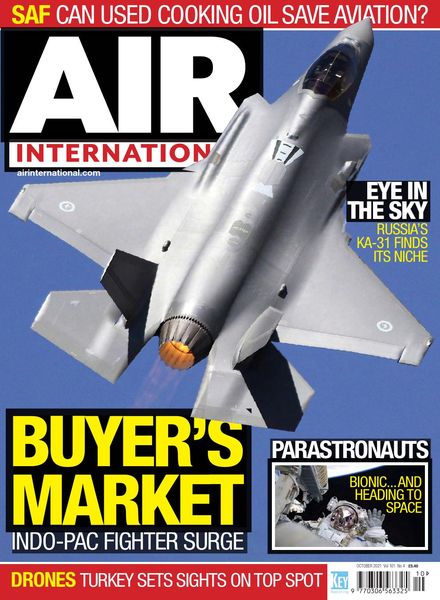 Air International – October 2021