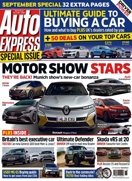 Auto Express – September 08, 2021