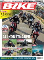 Bike powered by Motorrad Sweden – september 2021