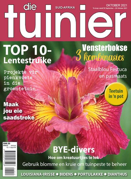 Die Tuinier Tydskrif – Oktober 2021