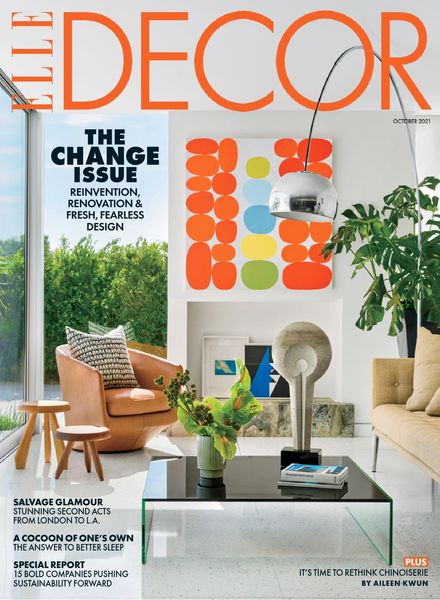 Elle Decor USA – October 2021
