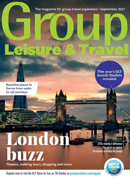 Group Leisure & Travel – September 2021