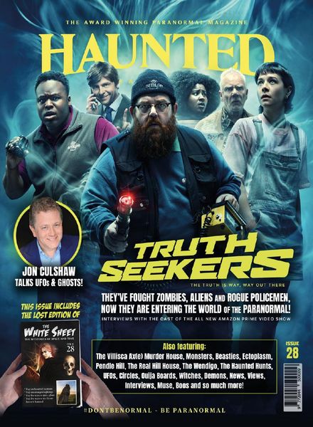 Haunted Magazine – Issue 28 – 13 November 2020