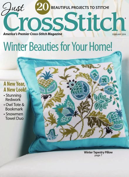 Just CrossStitch – January-February 2014