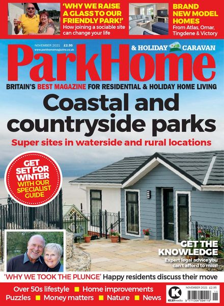 Park Home & Holiday Caravan – November 2021