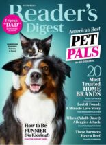 Reader’s Digest USA – October 2021