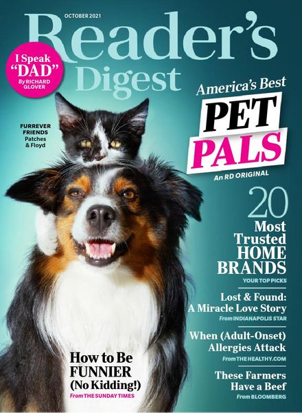 Reader’s Digest USA – October 2021