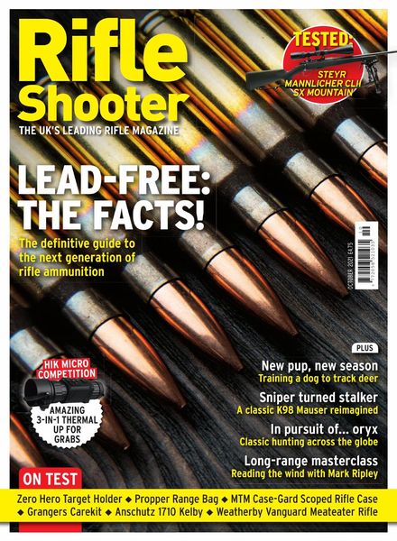 Rifle Shooter – October 2021