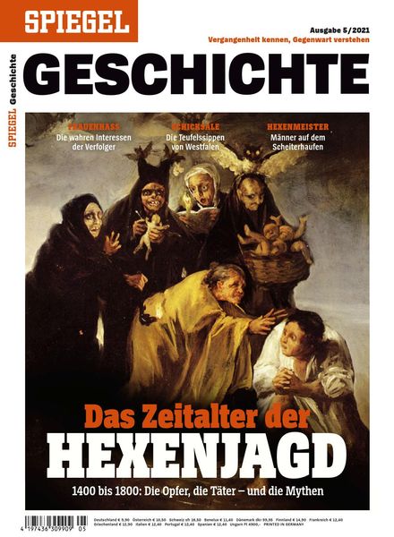 Spiegel Geschichte – October 2021