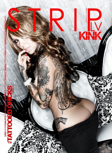 STRIPLV KINK – TATTOOED CHICKS VOL 1 – 27 July 2020