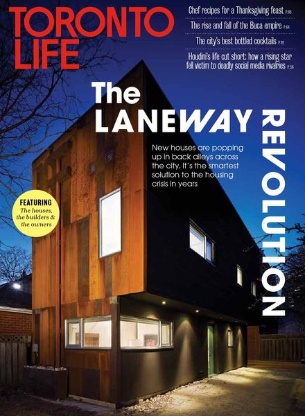 Toronto Life – October 2021