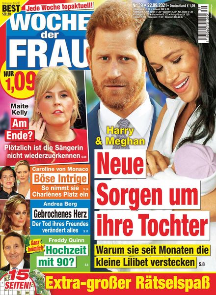 WOCHE DER FRAU – 22 September 2021