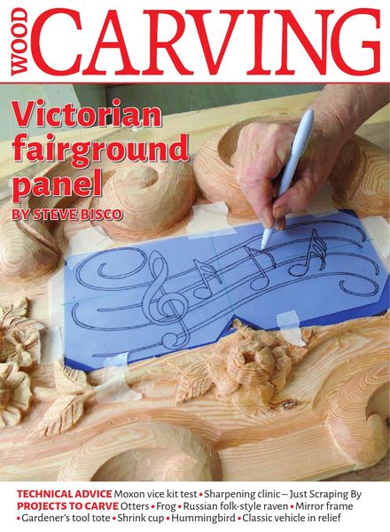 Woodcarving – Issue 182 – July 2021