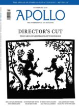 Apollo Magazine – September 2021
