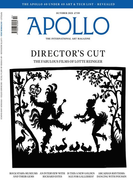Apollo Magazine – September 2021