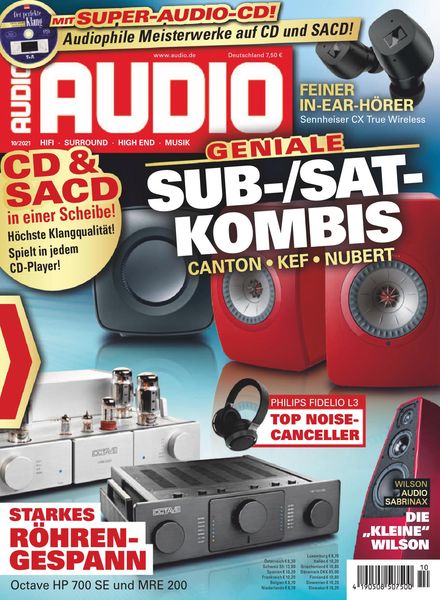 Audio – Oktober 2021