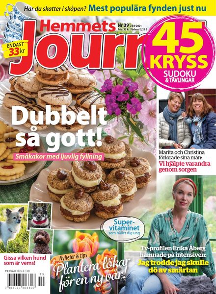 Hemmets Journal – 23 september 2021