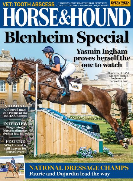 Horse & Hound – 23 September 2021