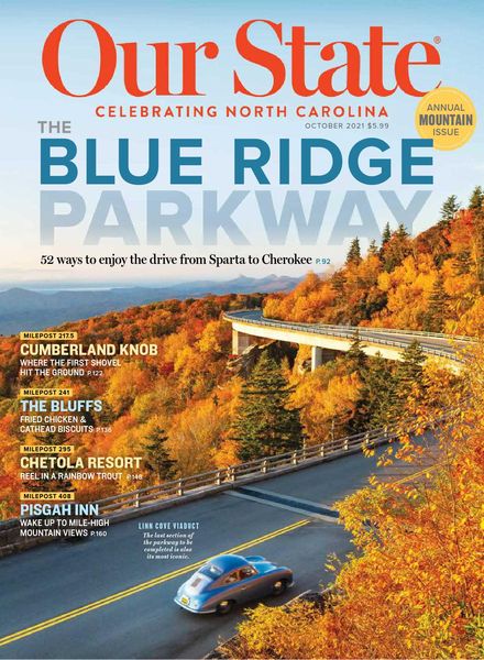 Our State Celebrating North Carolina – October 2021