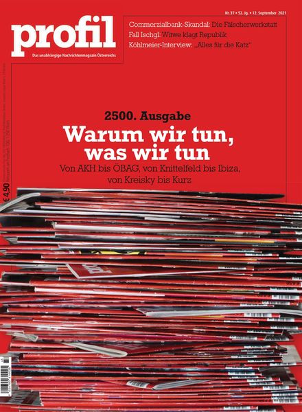 profil – 12 September 2021