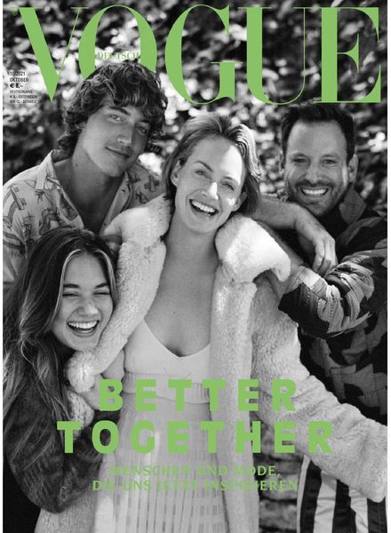 Vogue Germany – Oktober 2021