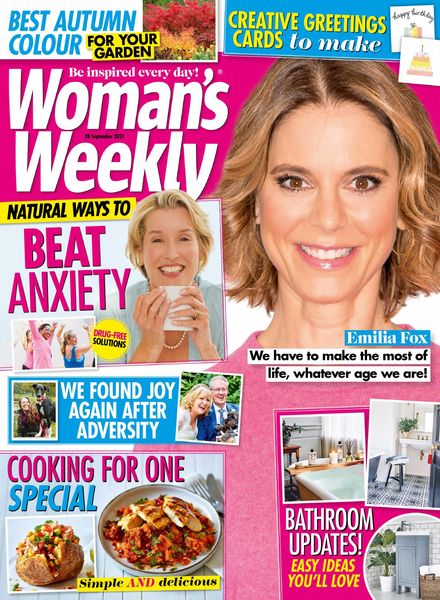 Woman’s Weekly UK – 28 September 2021