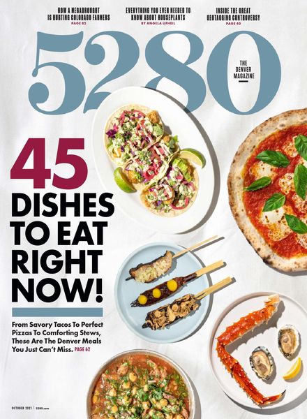 5280 Magazine – October 2021