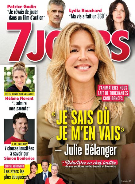 7 Jours – 24 septembre 2021