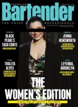 Australian Bartender – January 2016