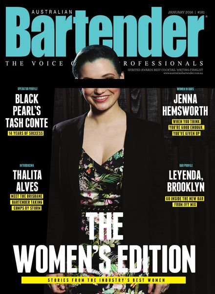 Australian Bartender – January 2016