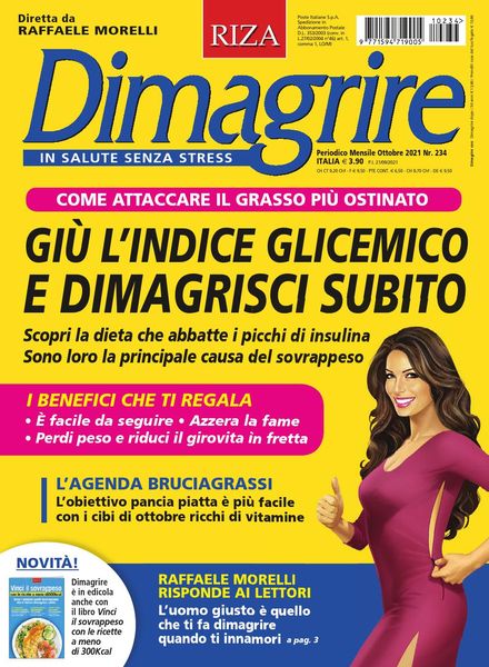 Dimagrire – Ottobre 2021