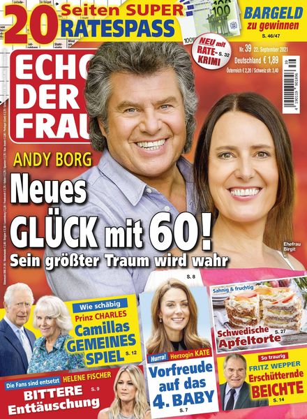 Echo der Frau – 22 September 2021