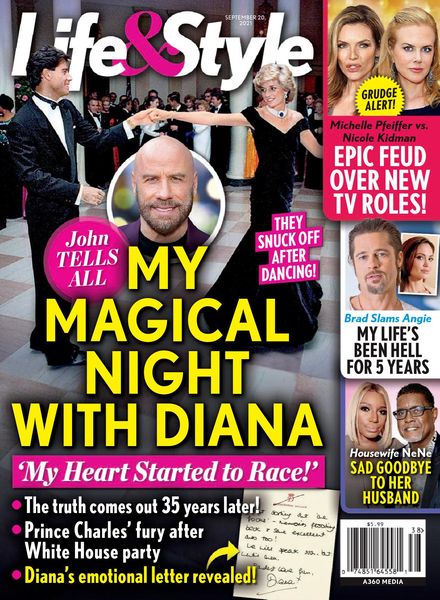 Life & Style Weekly – September 20, 2021