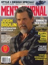 Men’s Journal – September 2021