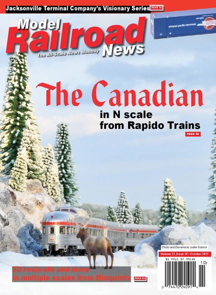 Model Railroad News – October 2021