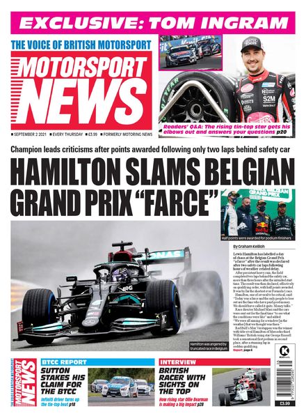 Motorsport News – September 02, 2021
