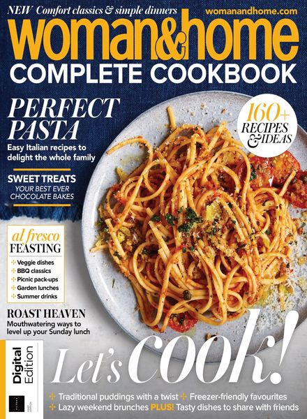 Woman&Home Complete Cookbook – September 2021